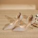 Women's Shoes Elegant Open-Toe Glitter High Heels For Women – Champagne & Silver Bridal Shoes With Ankle Strap – Comfortable Stiletto Pumps_vogvips.com