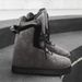 Men's High-Top Chunky Sole Casual Boots - Trendy Streetwear Sneakers_vogvips.com