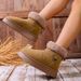 Women's Shoes New Style Thick Soled Snow Boots With Fur Lining, Popular Winter Style, Fleece Lined, Thick, And Cotton Padded Shoes (Northeast Style)_vogvips.com