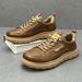 Casual Autumn 2025 New Genuine Leather Comfortable Breathable Men's Trendy Shoes Lightweight Versatile Sneakers_vogvips.com