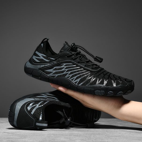Couple's Five Finger Men's River Tracing Extra Large Water Wading Beach Shoes, Fitness Swimming Shoes_vogvips.com