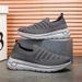 Couple Lightweight Anti Slip Breathable Sleeve Casual And Versatile Outdoor Walking Shoes, One Foot Lazy Shoes_vogvips.com