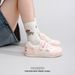 Huili WXP(WZ)-3095 Velcro White Sneakers 2026 New Spring Niche Cute Casual Shoes For Women_vogvips.com
