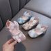 Baby Girl Girl Girl Princess Diamond Single Shoe Shoes Dance Show Shoes_vogvips.com