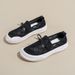 Lightweight Breathable Mesh Flat Sandals For Women • Round Toe • Low Heel • Spring Summer Daily Leisure Wear • Solid Color • PVC Sole_vogvips.com