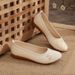 Old Beijing-style Fashion Breathable Embroidered Work For The Elderly, Mom's Shoes, Women's Cloth Shoes With Soft Soles_vogvips.com