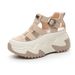 8801-2 Height Increasing 7CM Dad Shoes For Women 2024 Summer New Versatile Korean Style Thick Sole Hollow Out_vogvips.com