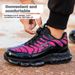 Size 47 48 Anti-smash Anti-puncture Steel Toe Work Shoes Rotating Button Security Protective Men Safety Boots_vogvips.com