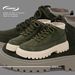 European Warm Series Universal Versatile Thick-Soled Casual Martin Spring Fashion Work Boots Men's Outdoor Shoes ZHQ-HY653_vogvips.com