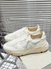 Maison Margiel Golde Street Golde Goos Saucon Bottega Venet Casual Cream White Mesh Star Platform Sneakers, Street Minimalist Daily Shoes Al_vogvips.com