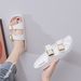 2025 New EVA Thick Sole Casual Elevated Height External Wear, Cool Slippers With Double Button Lightweight Anti Slip_vogvips.com