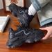 Hot-Selling Versatile Thick-Soled Dad Shoes For Women, Autumn And Winter, Make Feet Look Smaller, Height Increasing,_vogvips.com
