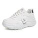 Popular Dad Sneakers Spring And Autumn Versatile Thick-soled 2026 New Model, Trendy Casual Sports For Women, Student_vogvips.com