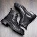 European Warm Series Genuine British Style Martin High-top Shoes Soft Leather Cowhide Men's Motorcycle Military Fleece-lined Work Boots_vogvips.com
