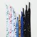 Shoe Accessories creative flat polyester shoelaces suitable for sneakers, canvas shoes,sports shoes_vogvips.com