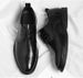 Men's Large Size Genuine Leather Brogue Shoes Classic British Style Business Dress Shoes_vogvips.com