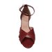 Elegant Open-Toe High Heel Sandals For Women - Sexy Stiletto Summer Dress Shoes With Ankle Strap (Sizes 34-43, Red)_vogvips.com