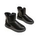 Women's Snow Winter Waterproof Thickened Sheepskin 2025 New Style Cotton Shoes Women Thick Sole Short Boots_vogvips.com