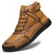 New Popular Men's Shoes: Martin Boots With Fleece Lining, High-top, British Style, Non-slip, Wear-resistant, Workwear_vogvips.com