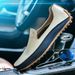 Large Korean Version Of The Doudou Shoes Men's Shoes Breathable Punching Lazy Casual Driving Shoes_vogvips.com