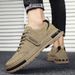 New Wear-resistant Casual Men's Labor Protection Work Light Sports Board Fashion Shoes_vogvips.com