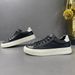 Men's Genuine Leather Casual Board Men's Trendy And Versatile Flat White Shoes, Autumn Minimalist Shoes_vogvips.com
