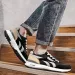 waffle New Summer Casual Mesh Korean Version Unisex Small White Breathable Sports Shoes Lhshoe_vogvips.com