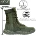 LAHORS® Lightweight Suede Leather Tactical Combat Boot Men Outdoor Hiking Desert Army Shoes Breathable Male Ankle Boots_vogvips.com
