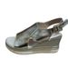 2026 Cross-Border Summer Fashion European And American Sandals, Large Size, Single Strap Buckle, Platform Wedge_vogvips.com