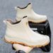 Men's Low Top Rain Boots Short Tube Rain Boots Men's Fashion Overshoes Kitchen Water Boots Fishing Rubber Shoes Water Shoes Summer_vogvips.com