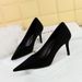 3391-A10 Style Fashionable Minimalist Women's Shoes, Thin High Heels, Shallow Mouthed Pointed Toes, New Spring And_vogvips.com