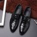 European Warm Series Spring Summer Autumn Winter New Trendy Business Men's Slip-On Soft Leather Casual Formal Shoes_vogvips.com