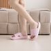 New Sandals Summer Men And Women Home Indoor And Outdoor Wear Thick Bottom 4cm Slippers_vogvips.com