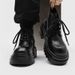 Men's Chelsea Boots Platform Martin Boots Height Increasing Casual Short Boots Tooling Men's Boots_vogvips.com