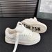 Women's Trendy Yellow Sneakers Versatile Fashionable Casual Bread Shoes Retro Niche_vogvips.com