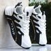 Breathable Comfortable Men's Shoes, With Inner Height Increase And A Low Top Strap, Suitable For Outdoor Sports An_vogvips.com