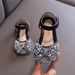 Girls Little Big Child Princess Casual Single Shoes Show Shoes Little Girl Child Children Leather Shoes_vogvips.com