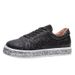 shoes. 2026 Spring And Autumn New Sequin Lace Up Sports For Large Women's Shoes_vogvips.com