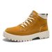 European Warm Series British Style Martin Autumn Winter New Thick Sole Height Increasing Outdoor Sports Motorcycle Leather Men's Boots_vogvips.com