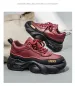 Non-slip Outdoor Sports Men's Shoes Casual Shoes Platform Heightening Dad Shoes Trendy Shoes_vogvips.com