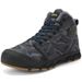 Men's Waterproof Winter Boots - High-Top Insulated Snow Shoes With Anti-Slip Sole, Warm Fleece-Lined Outdoor Booties For Harsh Weather_vogvips.com