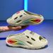 Men's Slippers 2025 New Summer Casual Sports Thick-Soled Height-Increasing Youth Outdoor Large-Size Beach Sandals_vogvips.com