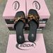 Cross Leopard Print Fashionable Women's Slippers_vogvips.com