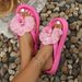 Summer Women's Flip-Flops With Phalaenopsis Flowers Sweet Cute Multi-Color Slippers For Party Outdoor Vacation Indoor Home_vogvips.com