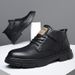 European Warm Series 2025 Autumn New Martin Versatile British Style Casual Ankle Men's Trendy Genuine Leather Cowhide Boots_vogvips.com
