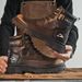 European Warm Series 2025 Autumn Winter New Fashion Personality Distressed Leather High Top Work Martin Motorcycle Boots For Men_vogvips.com
