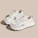 Thick Soled Dad In Spring New Versatile White Trendy Single Shoes Breathable Korean Casual Sports For Women_vogvips.com