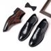New Men's Leather Shock Absorption Business Formal Slip-On Casual Versatile Shoes For Men_vogvips.com