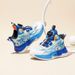 Kids' shoes boys basketball shoes new autumn mesh swivel buckle children's sports shoes boys casual shoes_vogvips.com