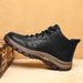 European Warm Series Men's Casual Versatile Thick Sole Wear-resistant Genuine Soft Leather High-top Fleece-lined Cotton Non-slip Outdoor_vogvips.com